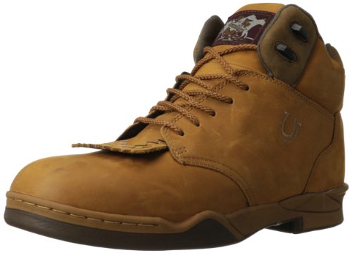 Roper Men's Kiltie Horseshoe, Amber, 13 M US