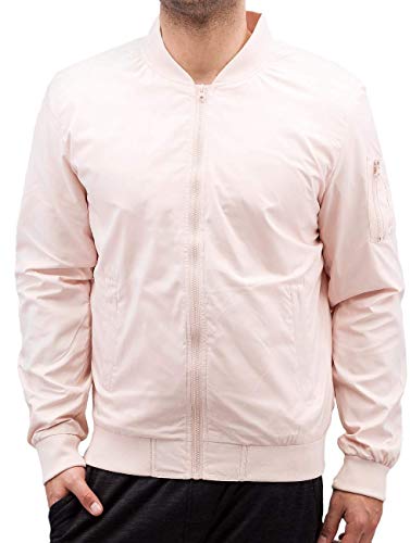 Preisvergleich Produktbild Urban Classics Herren Tb1258-light Jacket Bomber, Light Pink, XXL EU