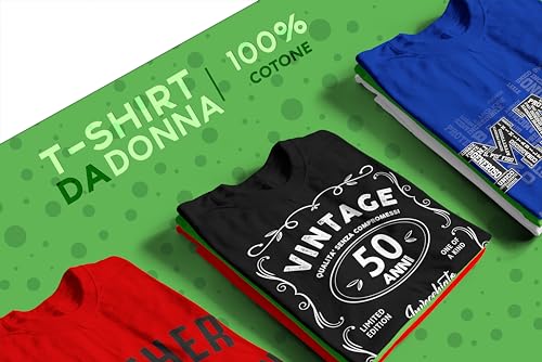 Maglietta da Donna Divertente Dalmata Tutte le