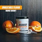 Outwork Nutrition Post Workout Recovery Powder - Creatine Monohydrate, KSM-66 Ashwagandha & Tart Cherry - Speeds Recovery, Eases Soreness - Creatine Powder for Men & Women, Orange Sherbet, 230 Gr - Image 4