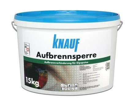 Preisvergleich Produktbild Knauf Aufbrennsperre, 15kg Eimer - Aufbrennverhinderung für Gipsputze