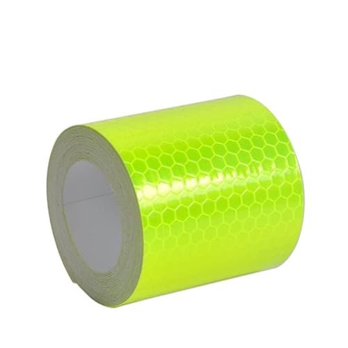 AIMALL 2 PCS 3M Safety Warning Reflective Tapes Adhesive Sticker Car Truck Decal Strip Roll, Durable, Adhesive