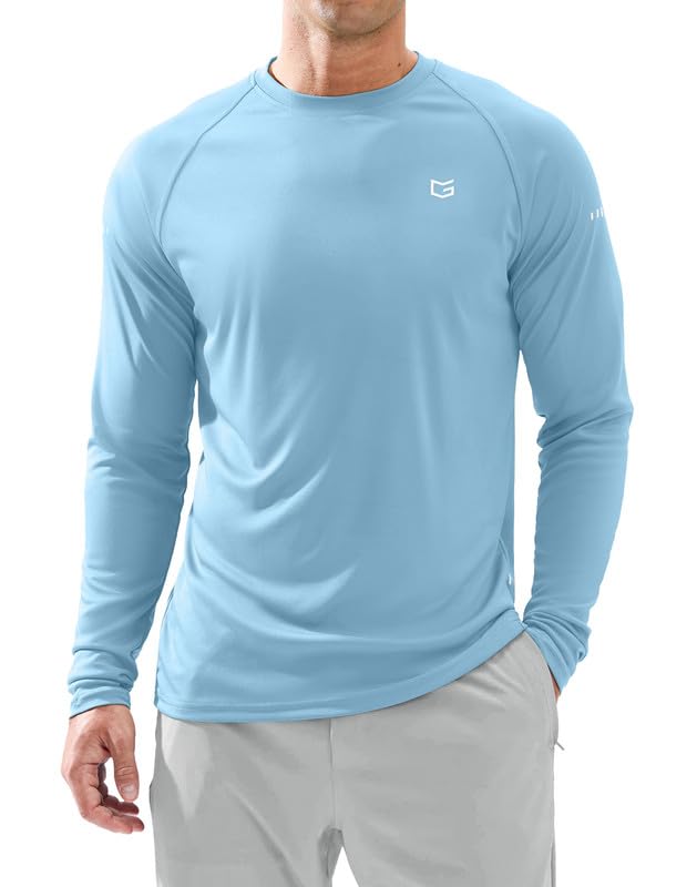 Image of Men's Sun Protection Long Sleeve Shirts UPF 50+