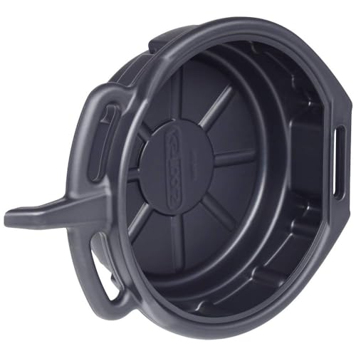 KS Tools 150.9360 Bac de r&eacute;cup&eacute;ration en mati&egrave;re plastique pour huiles 17L