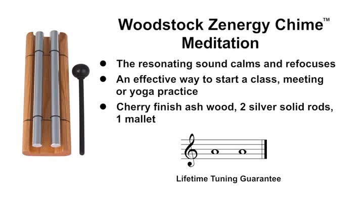 パーカッション・打楽器 Woodstock Zenergy Chakra Chime パーカッション・打楽器 Woodstock Zenergy Chakra Chime