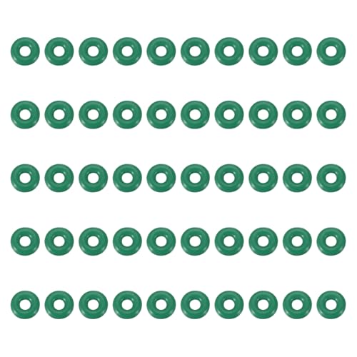 PATIKIL o�����O �S���p�b�L�� �I�[�����O 4.5mm�O�a 1.5mm���a 1.5mm�� 50�� �ϔM �ϖ� �h�� FKM�V�[�����O �G�A�R������ �ėp ���� �z�� �֌� ������ ���k�@�o���u�C�� ��