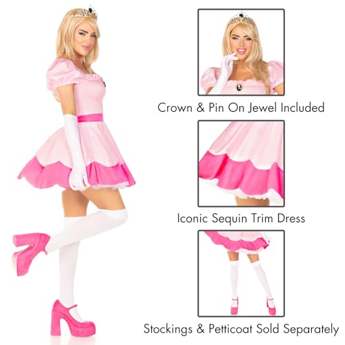 Leg Avenue Women's Pink Princess Costume, X-Small by Leg Avenue - Used condition - US$42.51