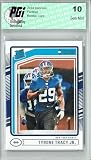 Tyrone Tracy Jr. Rookie Card 2024 Donruss Football #364 PGI 10