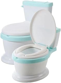 Penico Privadinha Troninho Redutor Baby Style Cor:Azul