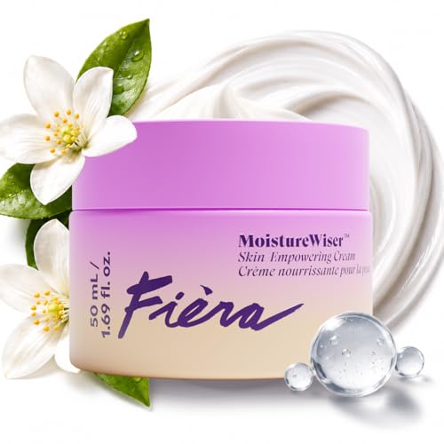 FIÈRA MoistureWiser – Anti-Aging Face Moisturizer for Mature Skin – Hydrating Face Cream with...