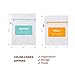 Mamlyn Mesh Laundry Bag for Delicates, Wash Bags for Underwear and Lingerie, Makeup Organizer Bag (1 Medium, 1 Small)