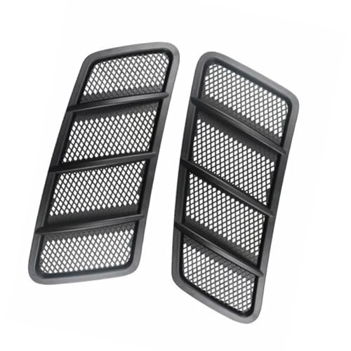Grille d'aération de capot pour Benz W166 GL 2012-2015 noir abs