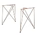 Produktbild [en.casa] 2X Tischgestell 62x22x72cm Kupfer Stahl DIY Esstisch Hairpin Leg