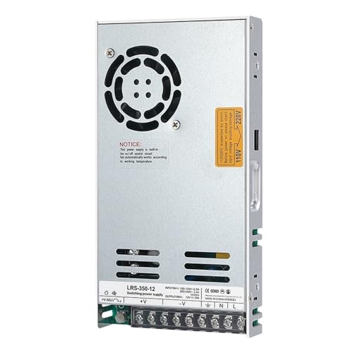 Alimentation à découpage 12 V 350 W CC élimine les pannes LRS-350-12