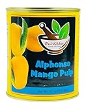 Desi Kitchen Mango Pulps Delicious flavor By Rani Foods Inc (Alphonso Mango Pulp 30oz)