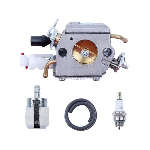 Kit carburateur avec tuyau et filtre pour Husqvarna 340 345 350 et Zama C3-EL32