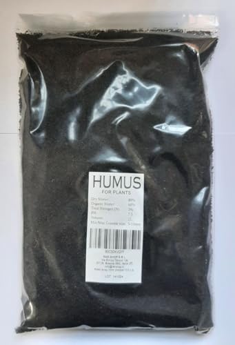 R&R SHOP - 100% Italian Organic Earthworm Humus, Neutral PH Ideal for Enhance the Soil of Plants Flowers and Vegetable Gardens (2L) - Image 4