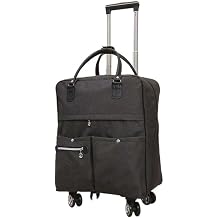 Carry Bag, Carry Case, Carry Backpack, Carry-on Suitcase, Soft Case, Carry Backpack, Carry Cart, 4 Wheels, Soft Carry Case, Mens, Womens, Small Overnight, 2 Days, Lightweight, Travel, Business, Business Trip, Travel, Rolling Backpack M4 Wheel Type, B
