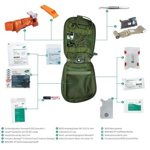 WERO MED-X Hunter Medic Pack - Advanced