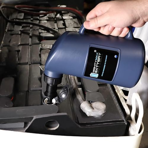 Golf Cart/Deep Cycle Battery Jug Water Filler Bottle w/Auto Shut Off - Thumbnail 5