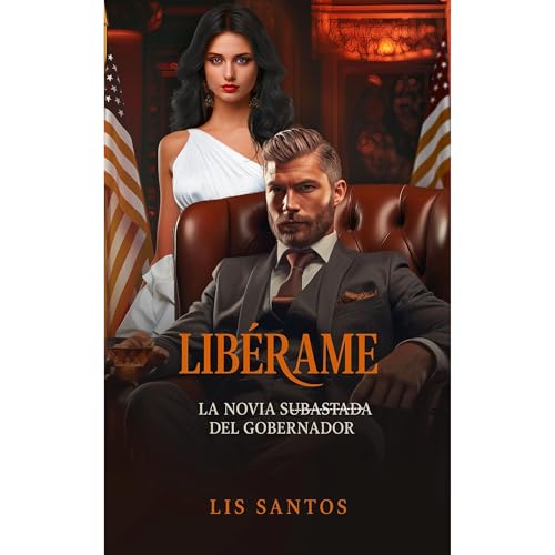 Lib&eacute;rame Audiolibro Por Lis Santos arte de portada