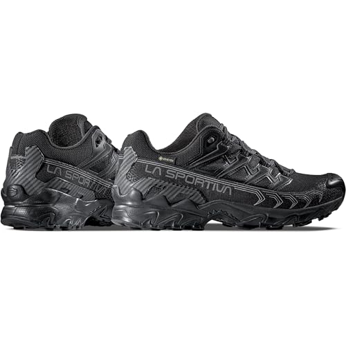 La Sportiva Uomo Ultra Raptor Ii Gtx Scarpe, Black-Reflective, 44.5 - 5