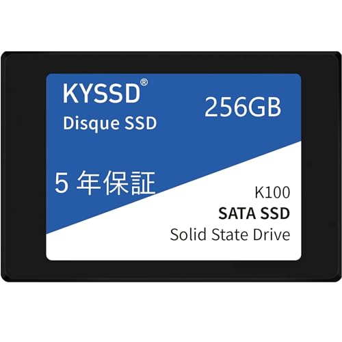 Amazon | 内蔵型SSD 256GB 2.5インチ 7mm 3D NAND採用 SATAIII