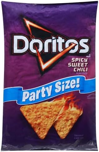 Doritos Tortilla Chips Spicy Sweet Chili, 14.5 Oz