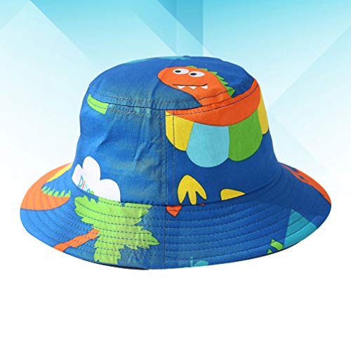 1 Unidade chapéu de sol infantil viseira de chapéu de sol bucket hat chapéu bucket chapéu de balde c