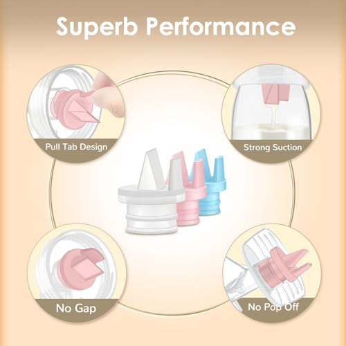 image for Maymom Pump Part Compatible with Spectra/Ameda Luna Pumps, Syngery Gol