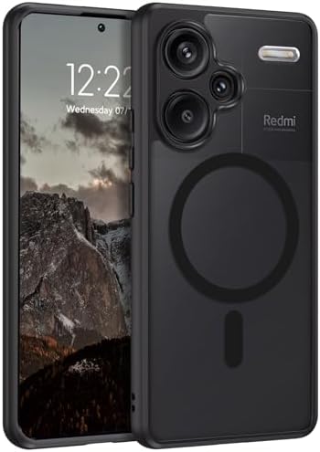 Coque Pour Xiaomi Redmi Note 13 Pro 5G (pas Pour 4G), Violet, Flip Cover Clear View 360° Antichoc Avec Fonction De Support - BOOLING - Coque Et étui Téléphone Mobile - Achat & Prix