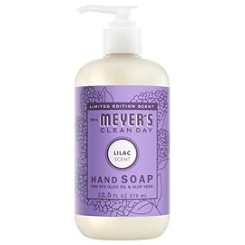 Mrs. MEYER\'S CLEAN DAY Liquid Hand Soap Variety Pack 12.5 OZ Each, 3 Count (Geranium + Honeysuckle + Rosemary)
