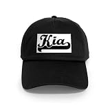 CafePress Black Jersey: Kia Cap Unique Adjustable Baseball Hat