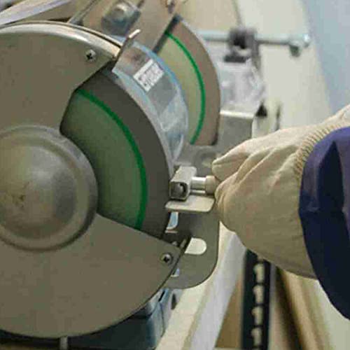 Bench Grinding Wheel - 250mm x 32mm x 25mm Brown Corundum for Cemented Carbide Grinding - 1 Piece(60 Grit)