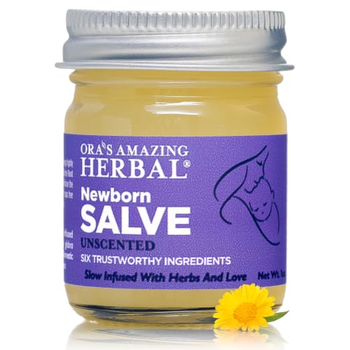 Ora's Amazing Herbal Newborn Salve jar
