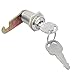 17.5mm Thread Metal Tubular Cam Lock for Cabinet Drawer Tool Box