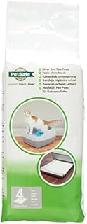 PetSafe Litter Box Pee Pad, for Deluxe Crystal Cat Litter Box System, From The Makers of The Scoopfree Self-Cleaning Cat Litter Box,White