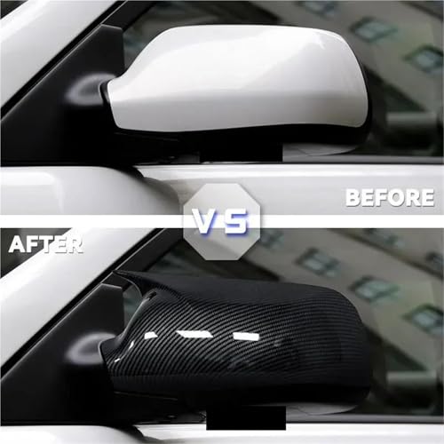 Coque rétroviseur noir brillant pour Mazda 2 3 BK 6 GG - 3