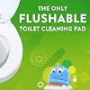 Scrubbing Bubbles Fresh Brush Flushable Refill Pads for Toilet Cleaning System, Citrus Action Scent, Toilet & Toilet Bowl Cleaner, 10 CT Refill Pads/Pack (Pack of 1)