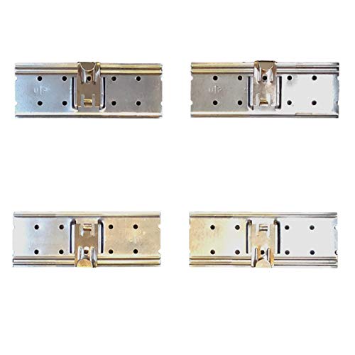 Image of CRL 6 inch Mirraco Mirror Hanger - Set