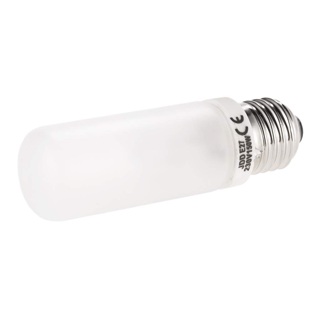 Andoer 4 x lámpara fotográfica, JDD 150 W, E27, flash de estudio, modelado, tubo de luz, 220V-240V/230V