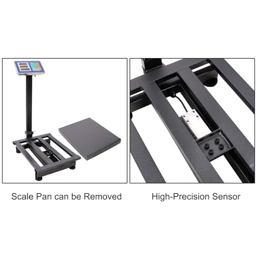 Báscula Digital Plegable 660 lbs Para Equipaje y Envios miniatura 3