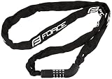 FORCE(フォース) 自転車用 スリーブダイヤルロック ブラック 120cm 80031