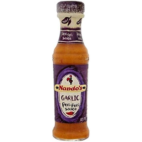 Nandos's Garlic Peri-Peri Sauce 125 ml (Pack of 2) Cover