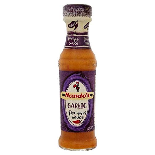 peri peri garlic sauce - Nando's Garlic PERi-PERi Sauce - Gluten Free - Non GMO - 4.7 Oz (2 Pack)