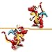 LEGO Creator 3 en 1 Dragón Rojo de Juguete Convertible en Figura de Pez o Ave Fénix Imagen de LEGO Creator 3 en 1 Dragón Rojo de Juguete Convertible en Figura de Pez o Ave Fénix