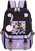 Mochila Katseye, Mochila de Merchandising Katseye para Campus, Ligera para Viajes, Regalo de Nuevo Semestre, Mochila de Pop Coreano para Fans 2