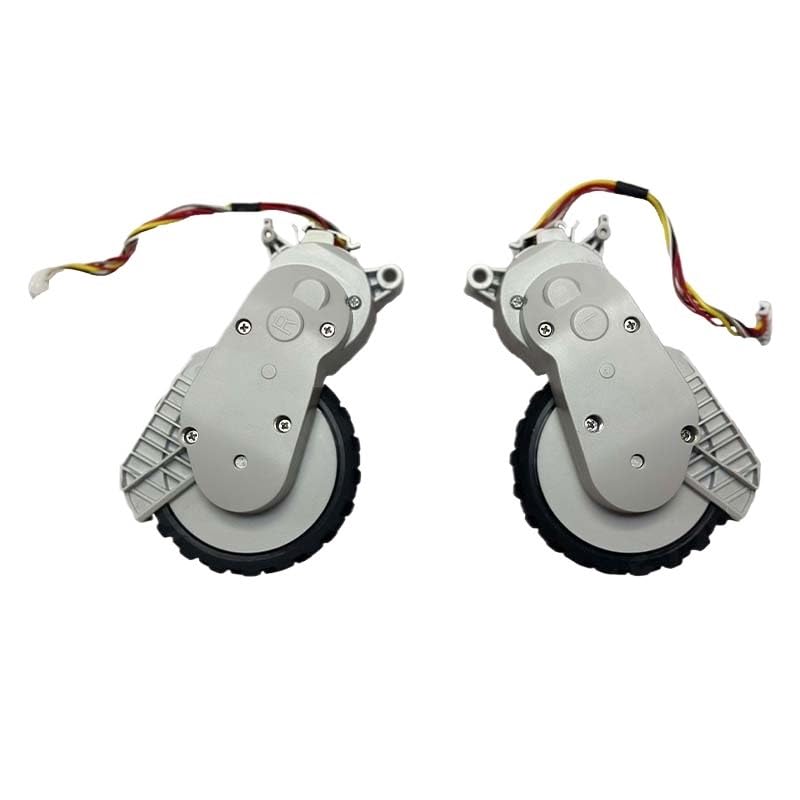 JYFORNWC Left and Right Wheels Parts?Compatible for Xiaomi?Robot Vacuum Mop 2 Pro 2 Lite MJSTL MJST1S MJSTS1 Vacuum Cleaner Wheel Accessories(Large)