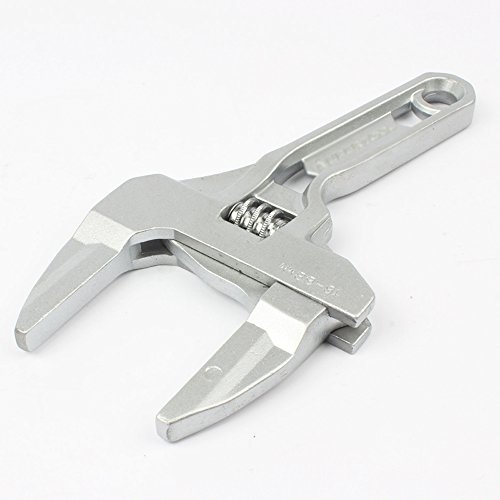 Luban Adjustable Spanner Wrench 16-68Mm, Short Shank Plumbing Wrench For Tight Spaces, Mini Plumber Wrench For Bathroom Kitchen Pipe Nuts Bolts #TOP2
