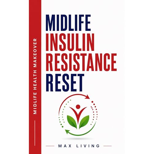 Midlife Insulin Resistance Reset Audiobook By Max Living cover art
